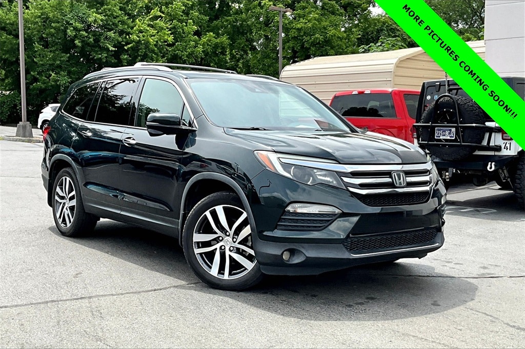Used 2016 Honda Pilot Touring with VIN 5FNYF5H94GB005828 for sale in Johnson City, TN