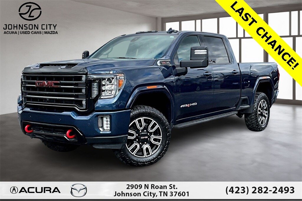 Used 2021 GMC Sierra 2500 HD AT4 Truck Crew Cab