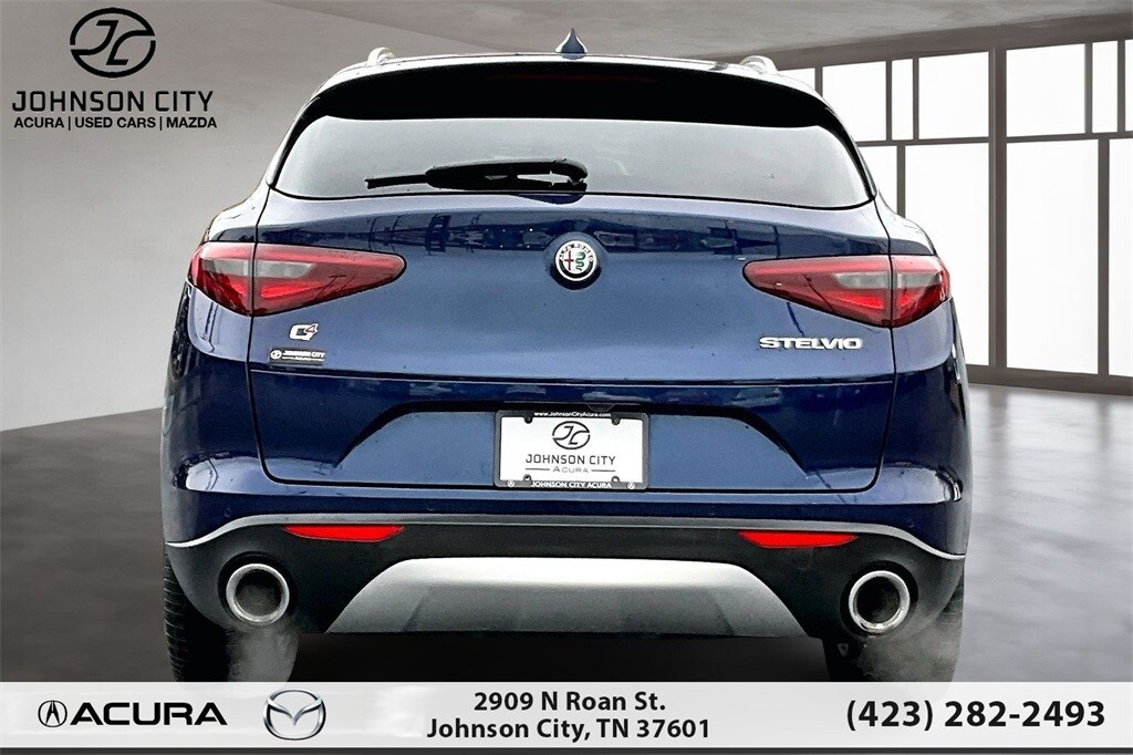 Used 2018 Alfa Romeo Stelvio SUV