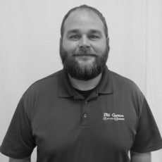 Staff member Chris Saletto from 53e0d536290b