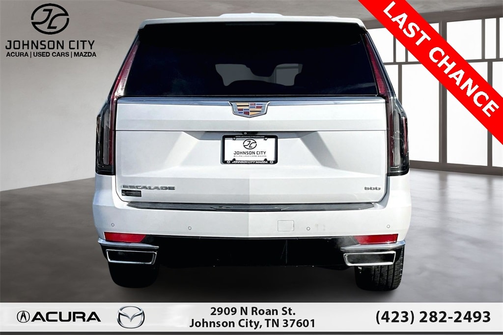 Used 2021 CADILLAC Escalade Premium Luxury Platinum 4x4 SUV