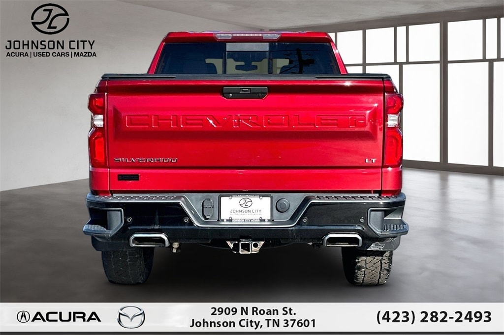 Used 2020 Chevrolet Silverado 1500 LT Trail Boss Truck Crew Cab