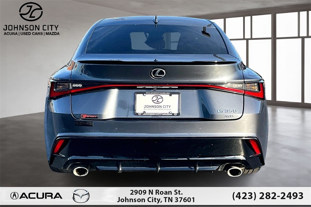 Used 2023 Lexus IS 350 F SPORT Sedan