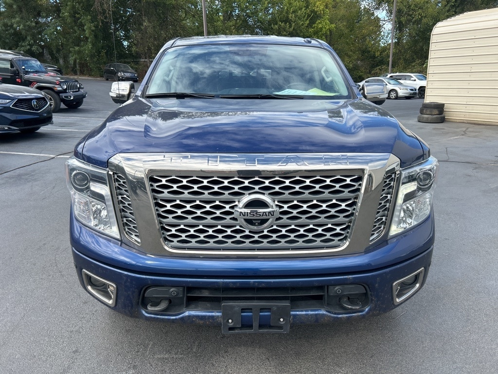 Used 2017 Nissan Titan Platinum Reserve with VIN 1N6AA1E58HN533561 for sale in Johnson City, TN