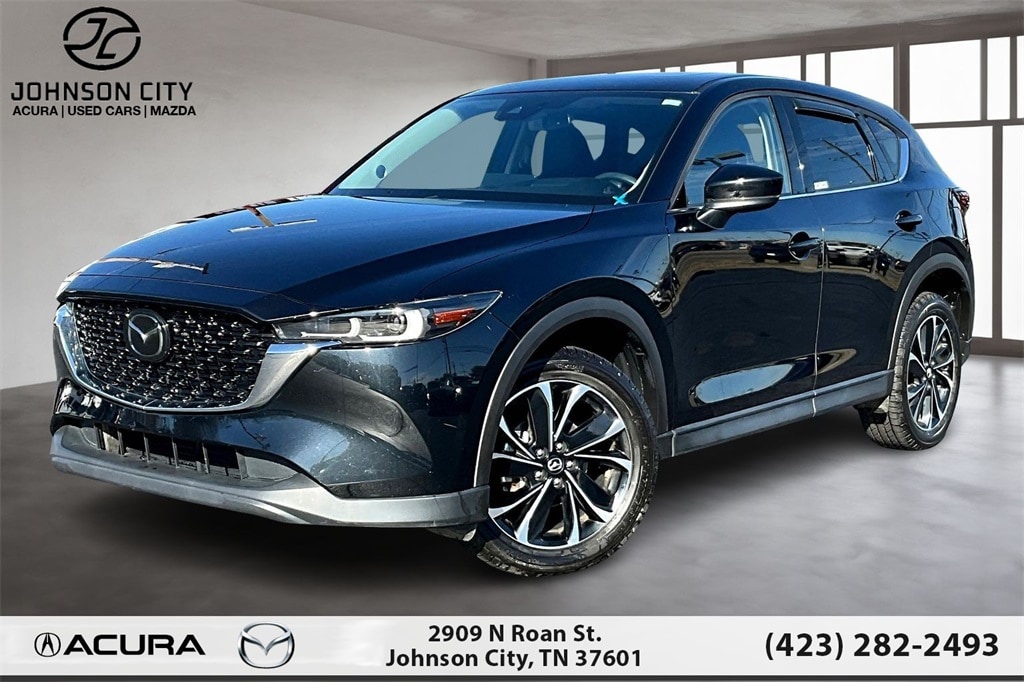 2022 Mazda CX-5 S Premium Plus package's photo