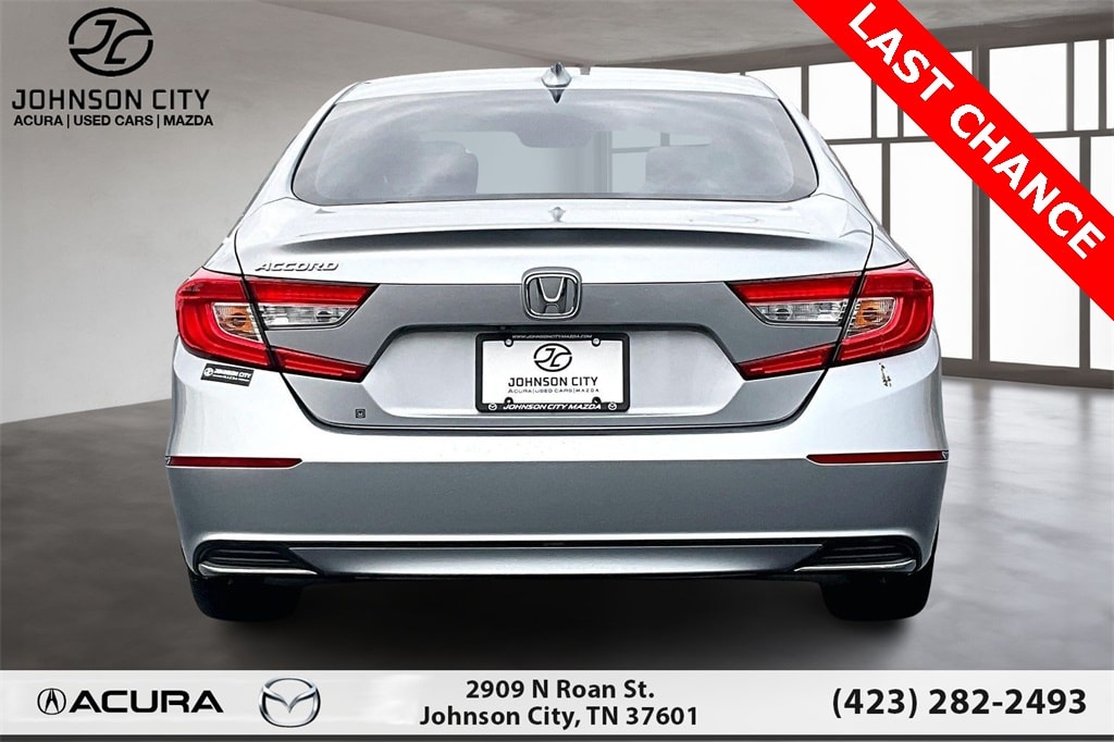 Used 2018 Honda Accord EX-L Sedan