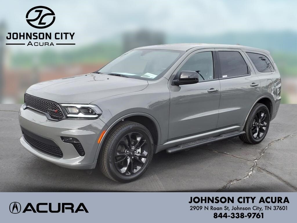 Used 2022 Dodge Durango SXT with VIN 1C4RDJAG5NC174665 for sale in Johnson City, TN