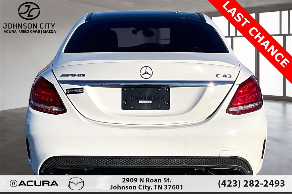 Used 2017 Mercedes-Benz AMG C 43 4MATIC Sedan