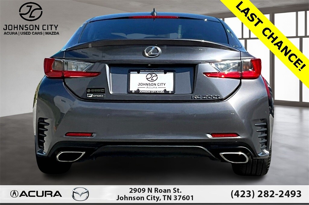 Used 2016 Lexus RC 200t Coupe