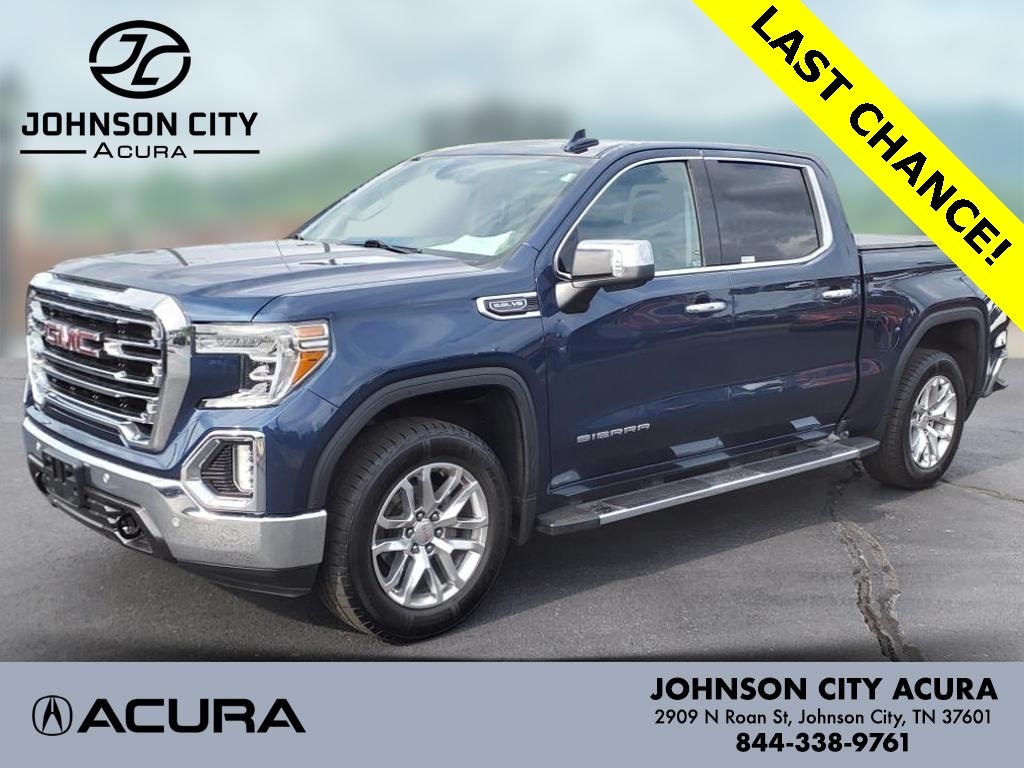 Used 2020 GMC Sierra 1500 SLT with VIN 3GTU9DED4LG436473 for sale in Johnson City, TN