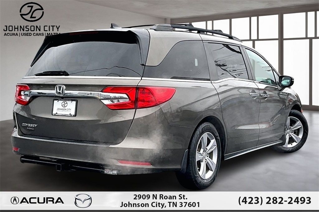 Used 2018 Honda Odyssey EX-L Van
