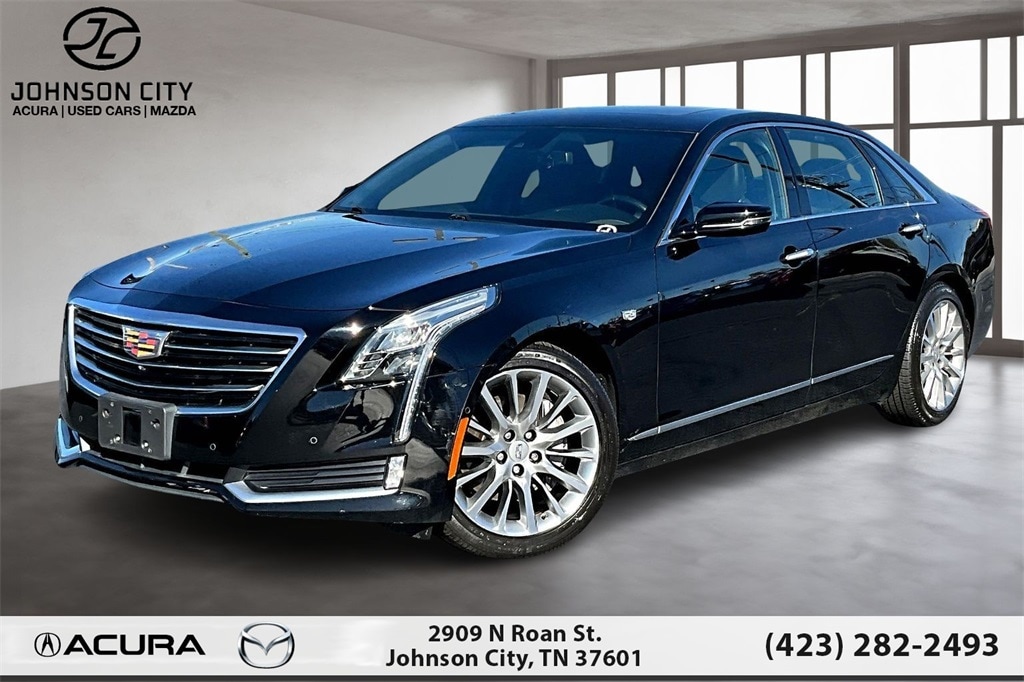 Used 2018 CADILLAC CT6 3.6L Luxury Sedan