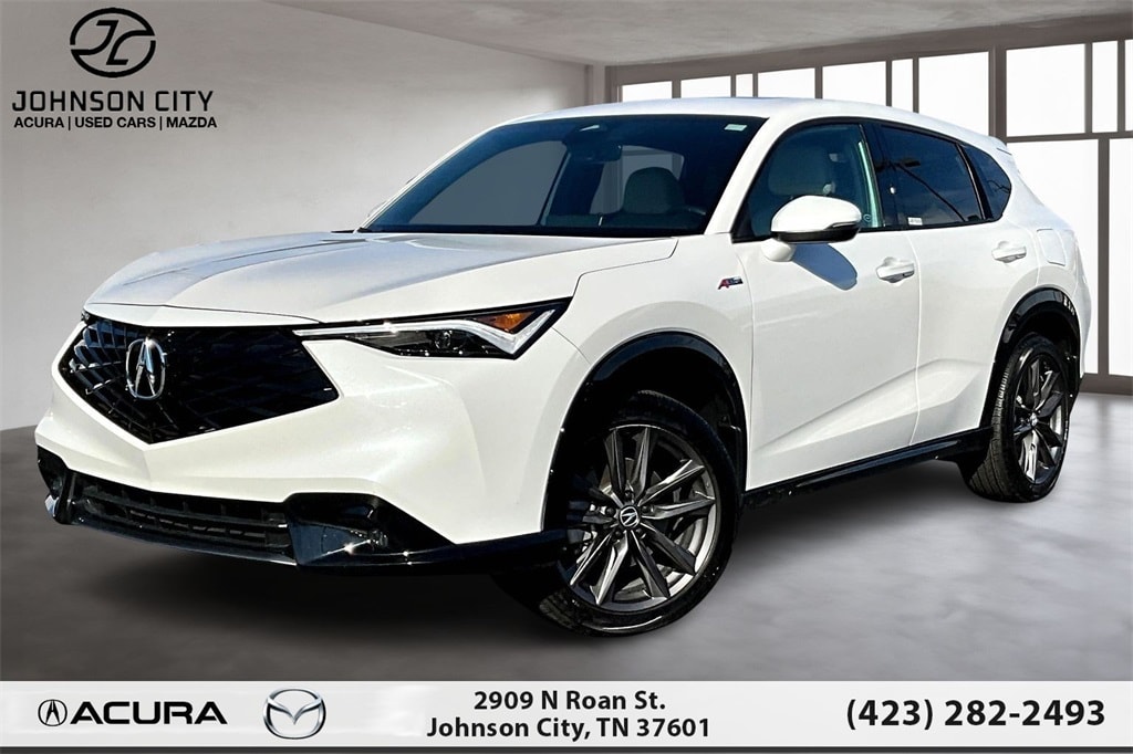 Certified 2025 Acura ADX A-Spec Package SUV