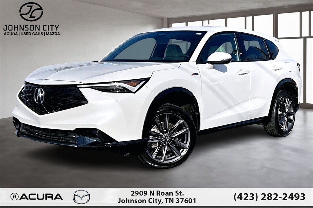 Certified 2025 Acura ADX A-Spec Package SUV