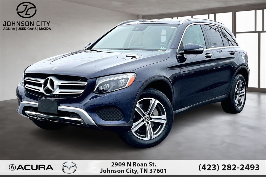 Used 2018 Mercedes-Benz GLC 300 4MATIC SUV