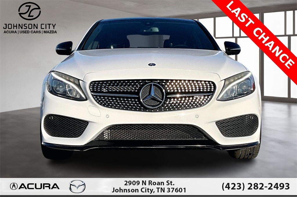 Used 2017 Mercedes-Benz AMG C 43 4MATIC Sedan