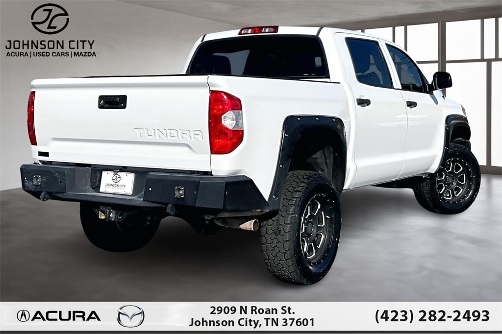 Used 2018 Toyota Tundra SR5 5.7L V8 Truck CrewMax