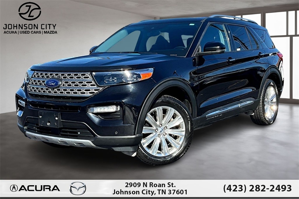 Used 2021 Ford Explorer Limited SUV