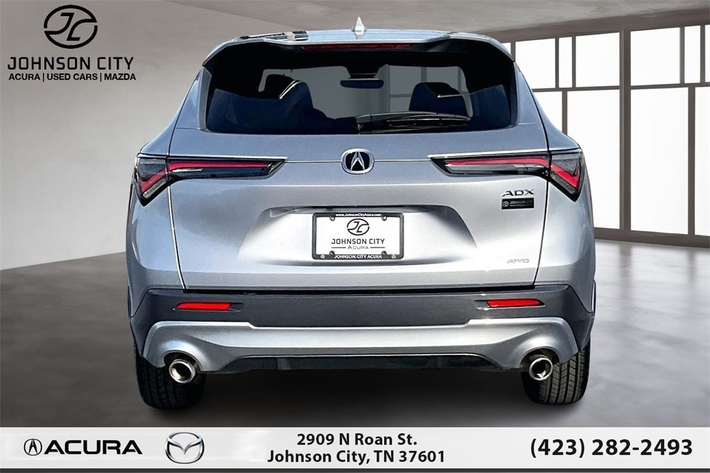 Certified 2025 Acura ADX SUV