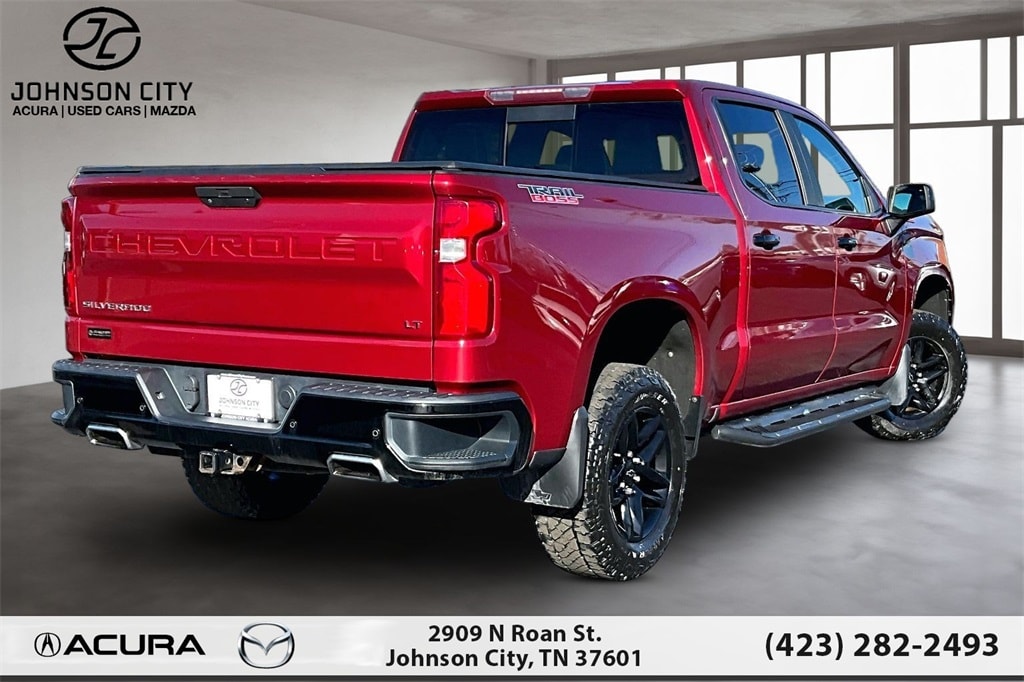 Used 2020 Chevrolet Silverado 1500 LT Trail Boss Truck Crew Cab