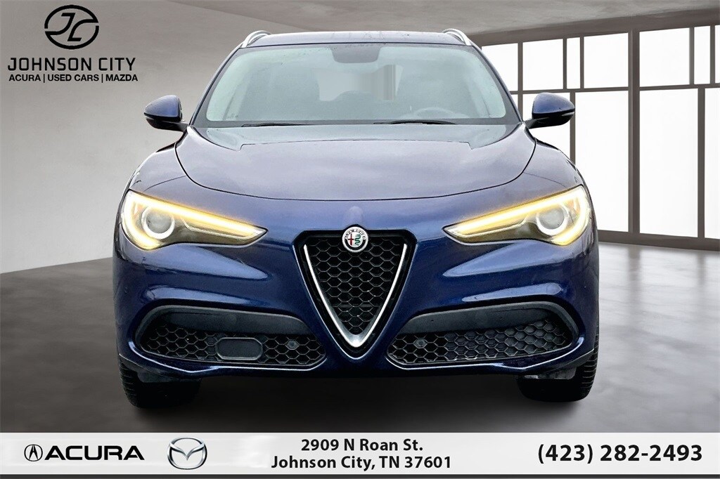 Used 2018 Alfa Romeo Stelvio SUV