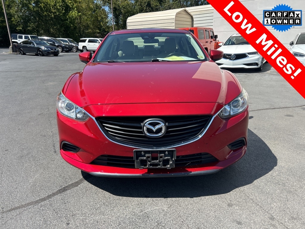 Used 2017 Mazda Mazda6 i Touring with VIN JM1GL1V52H1111168 for sale in Johnson City, TN