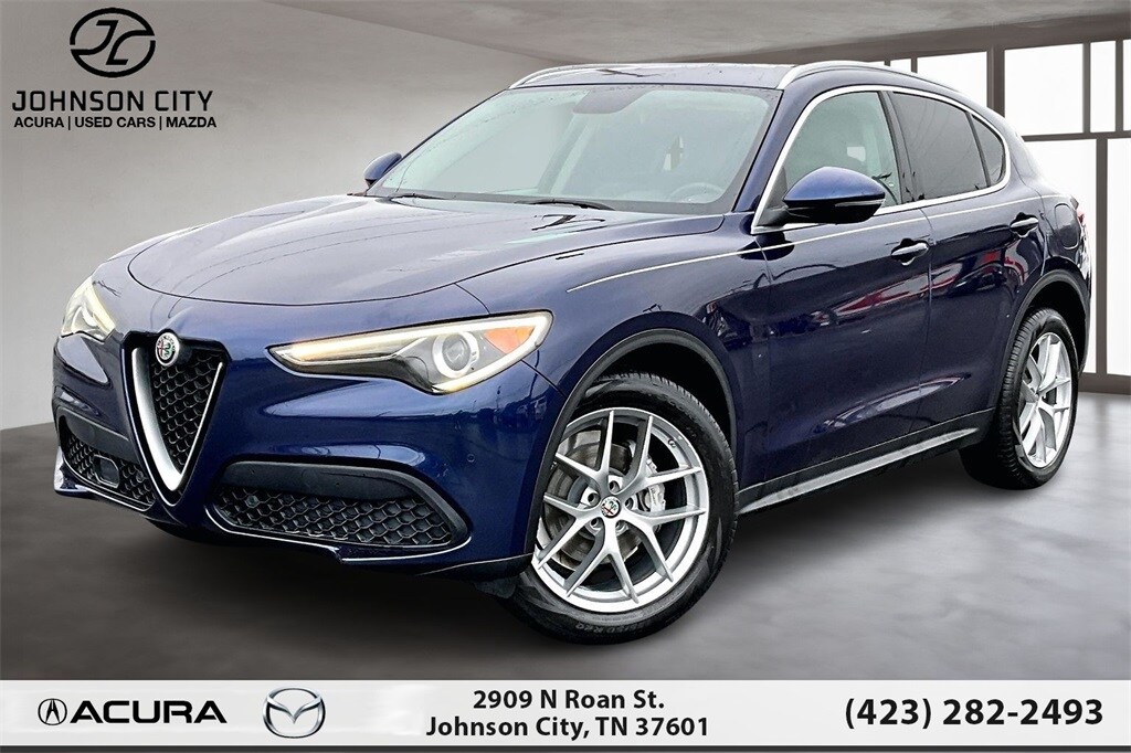 Used 2018 Alfa Romeo Stelvio SUV