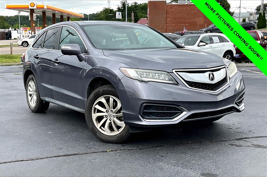 Used 2017 Acura RDX Technology Package with VIN 5J8TB4H5XHL030214 for sale in Johnson City, TN
