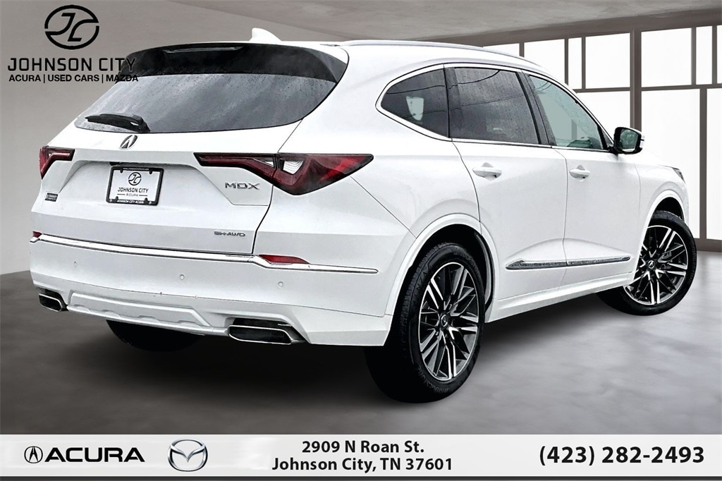 Certified 2025 Acura MDX SH-AWD Advance Package SUV