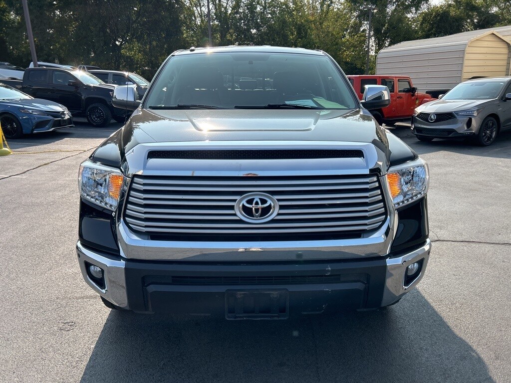 Used 2017 Toyota Tundra Limited with VIN 5TFBY5F18HX639017 for sale in Johnson City, TN