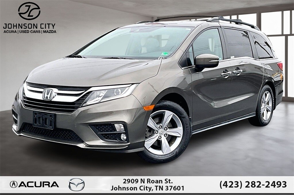 Used 2018 Honda Odyssey EX-L Van