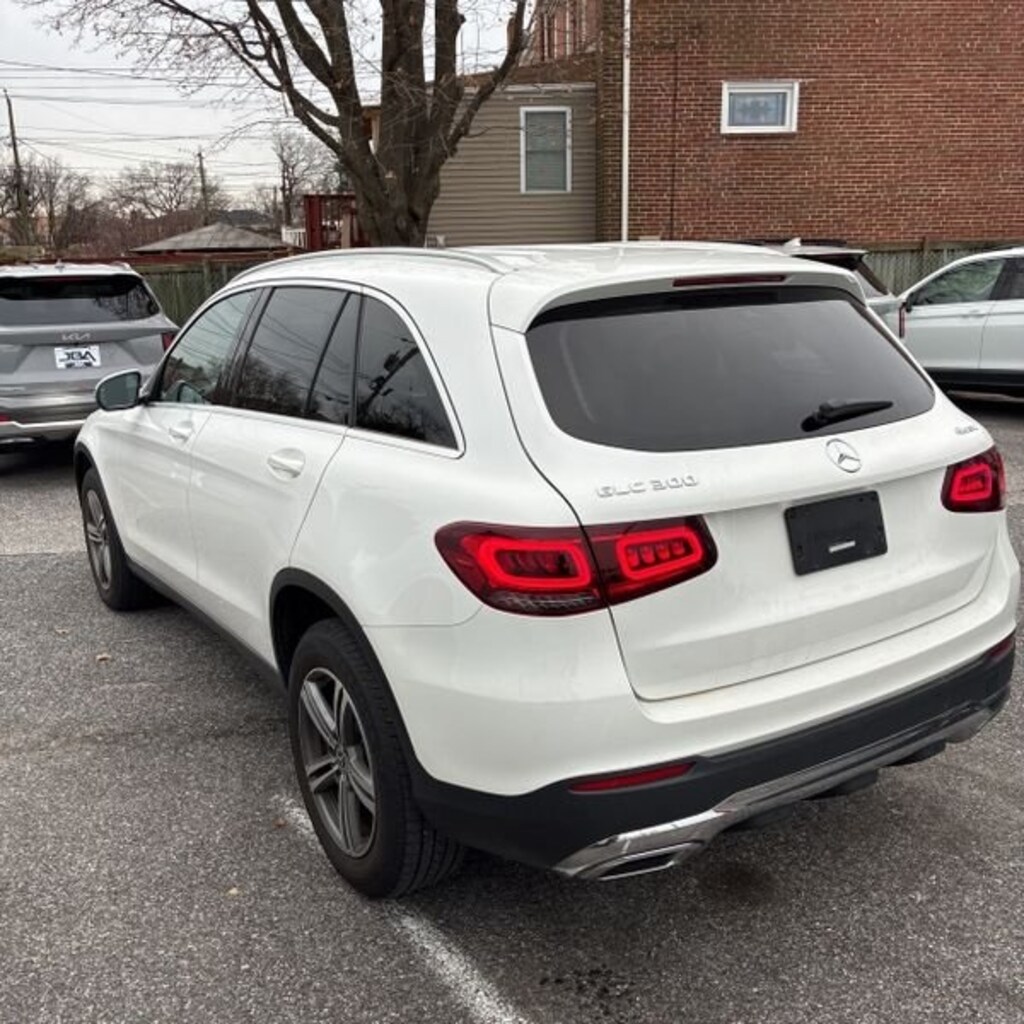 Used 2020 Mercedes-Benz GLC 300 4MATIC SUV
