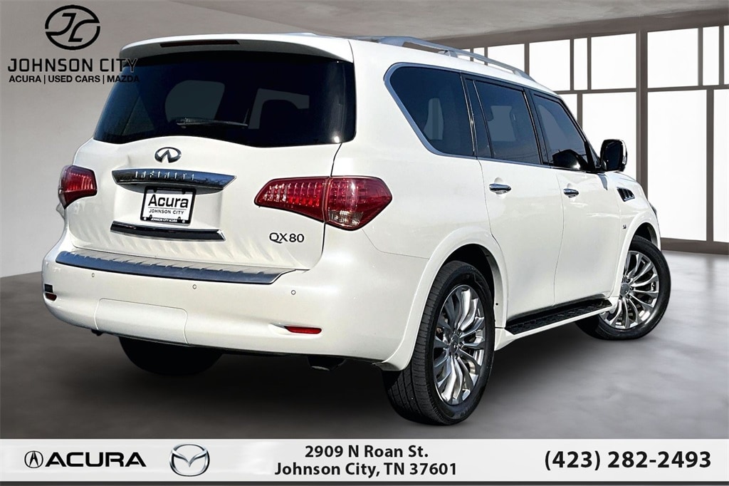 Used 2017 INFINITI QX80 SUV