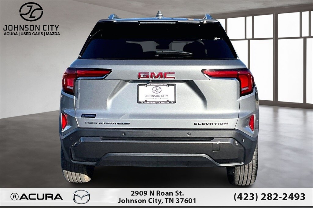 Used 2025 GMC Terrain Elevation SUV