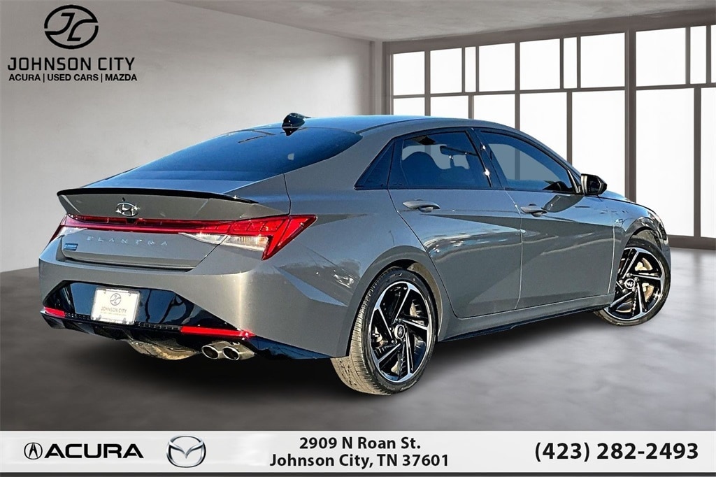 Used 2023 Hyundai Elantra N Line Sedan