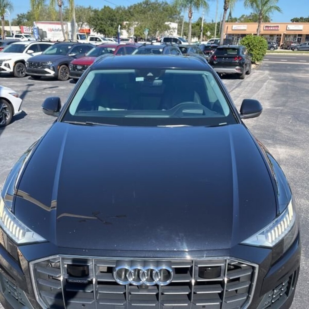 Used 2019 Audi Q8 3.0T Premium SUV