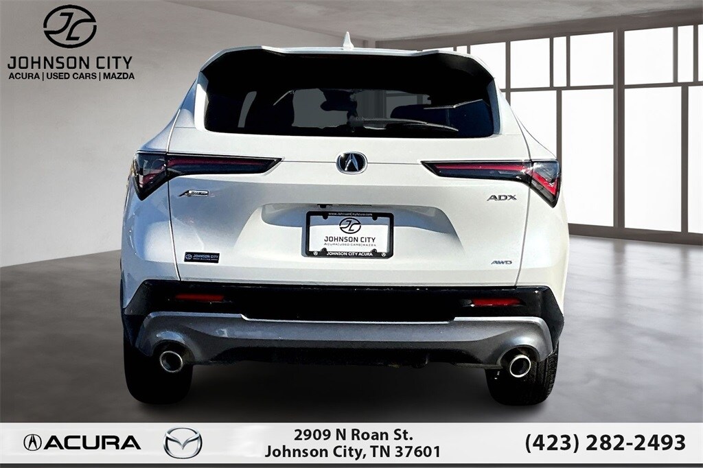 Certified 2025 Acura ADX A-Spec Package SUV