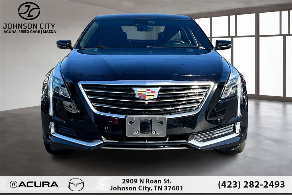 Used 2018 CADILLAC CT6 3.6L Luxury Sedan