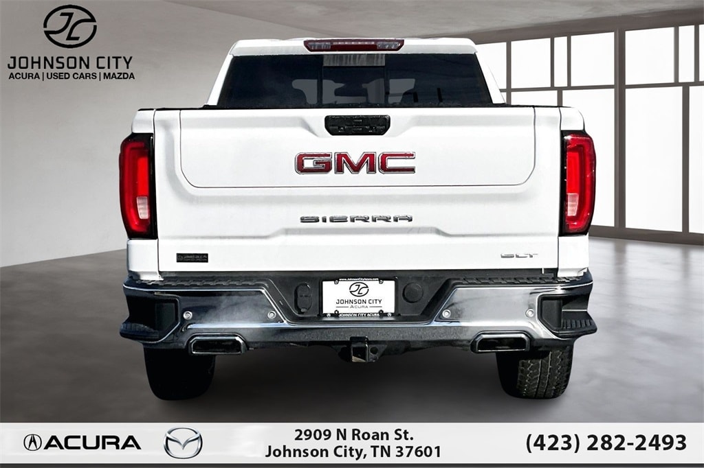 Used 2019 GMC Sierra 1500 SLT Truck Crew Cab