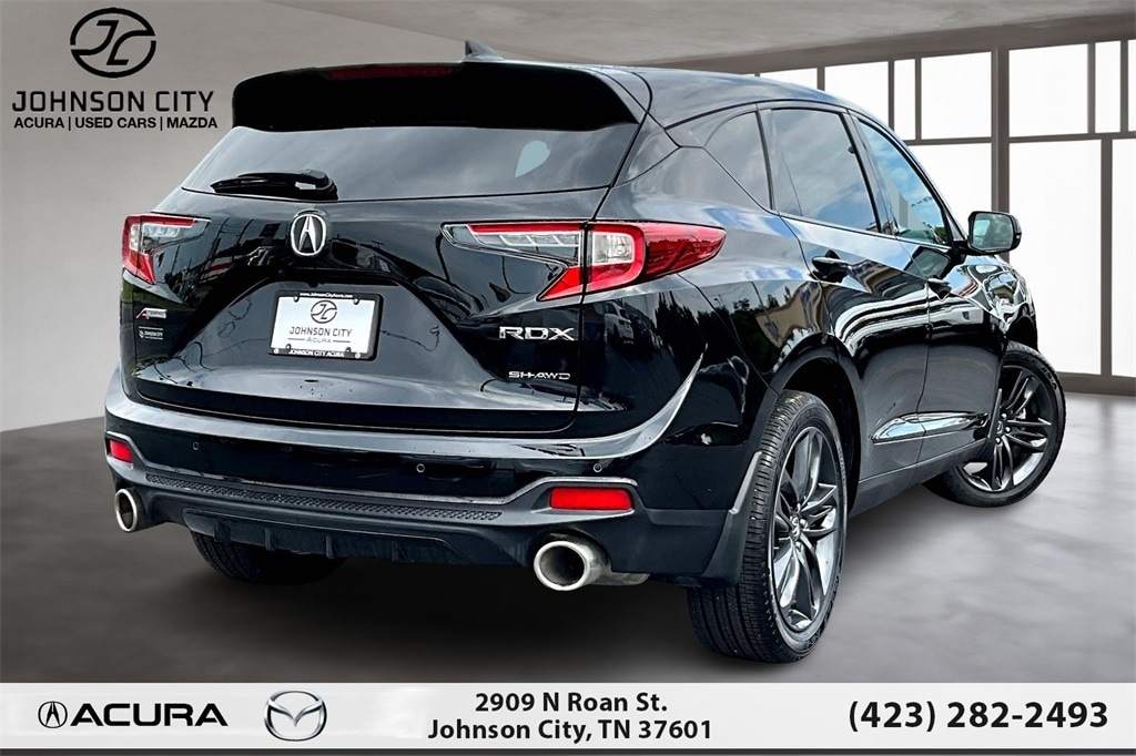 Certified 2024 Acura RDX A-Spec Package with VIN 5J8TC2H66RL031839 for sale in Johnson City, TN