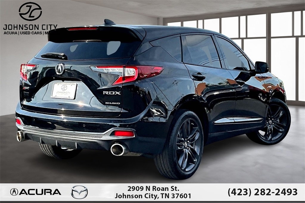 Certified 2020 Acura RDX A-Spec Package with VIN 5J8TC2H64LL003397 for sale in Johnson City, TN