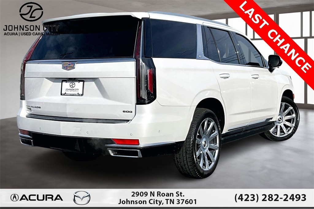 Used 2021 CADILLAC Escalade Premium Luxury Platinum 4x4 SUV