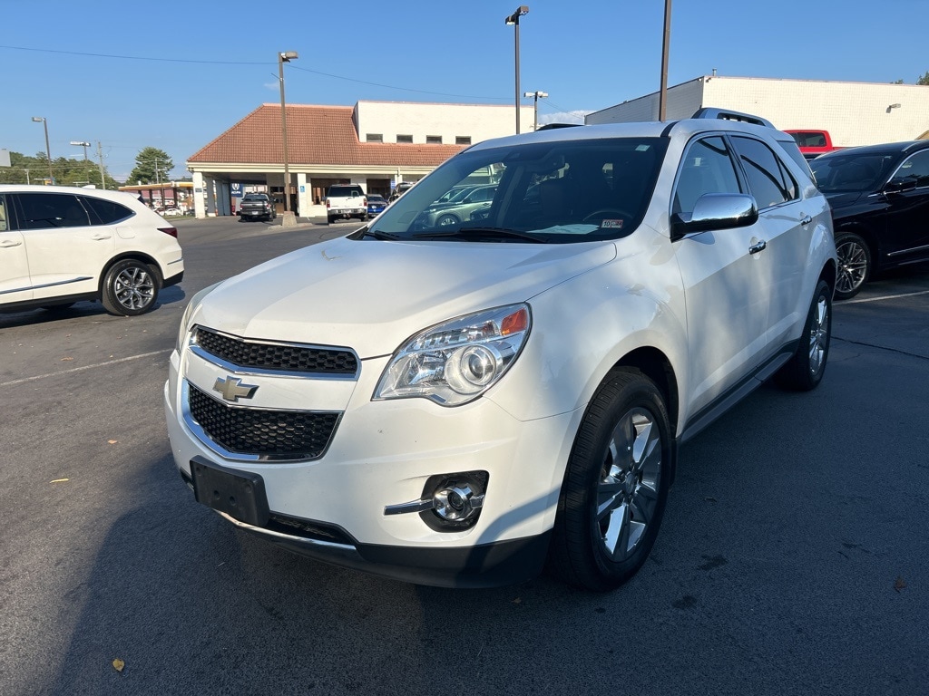 Used 2015 Chevrolet Equinox LTZ with VIN 2GNFLHE30F6415555 for sale in Johnson City, TN