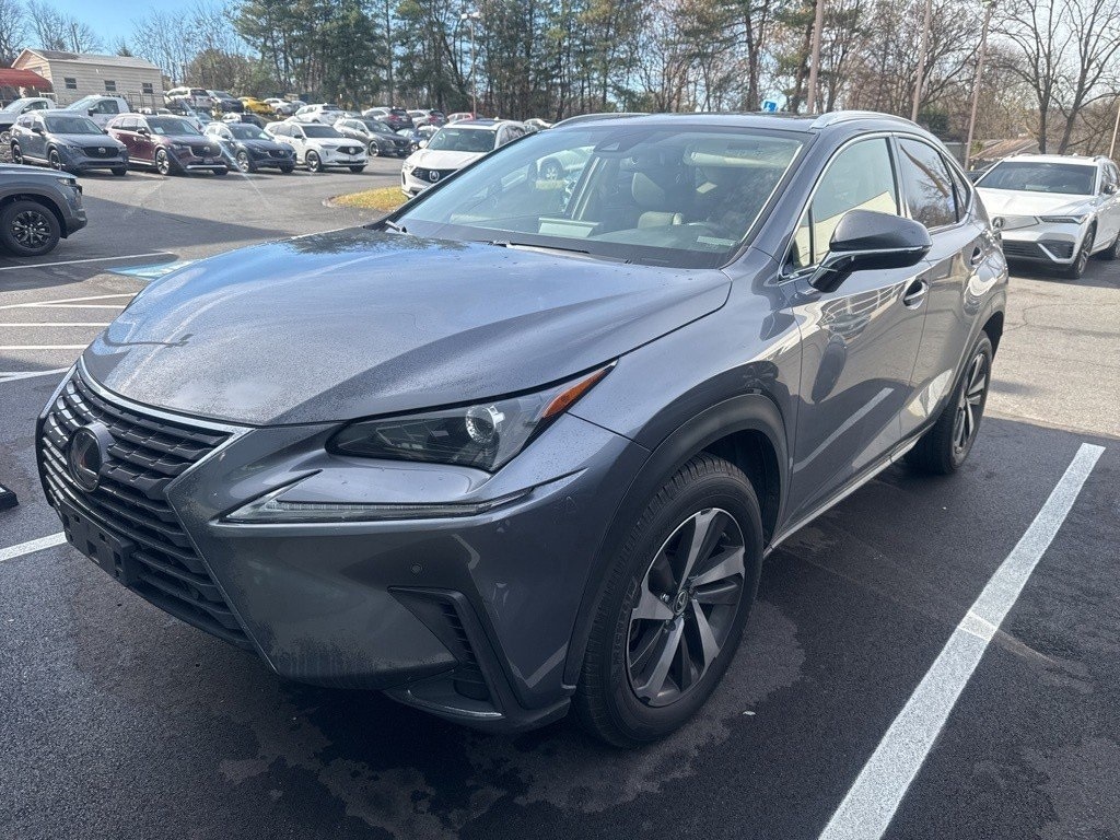2020 Lexus NX 300's photo