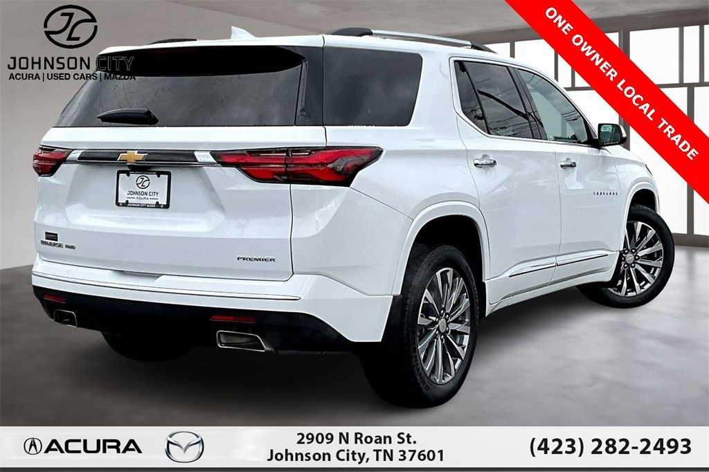 Used 2023 Chevrolet Traverse Premier SUV