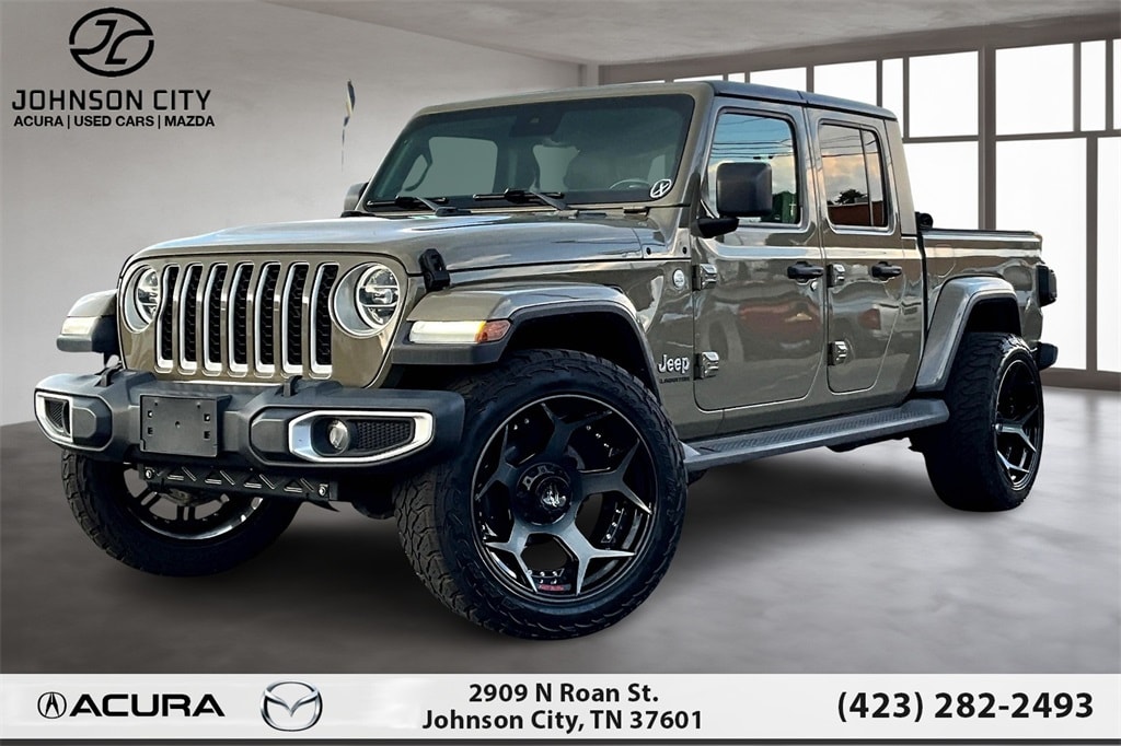 2020 Jeep Gladiator Overland