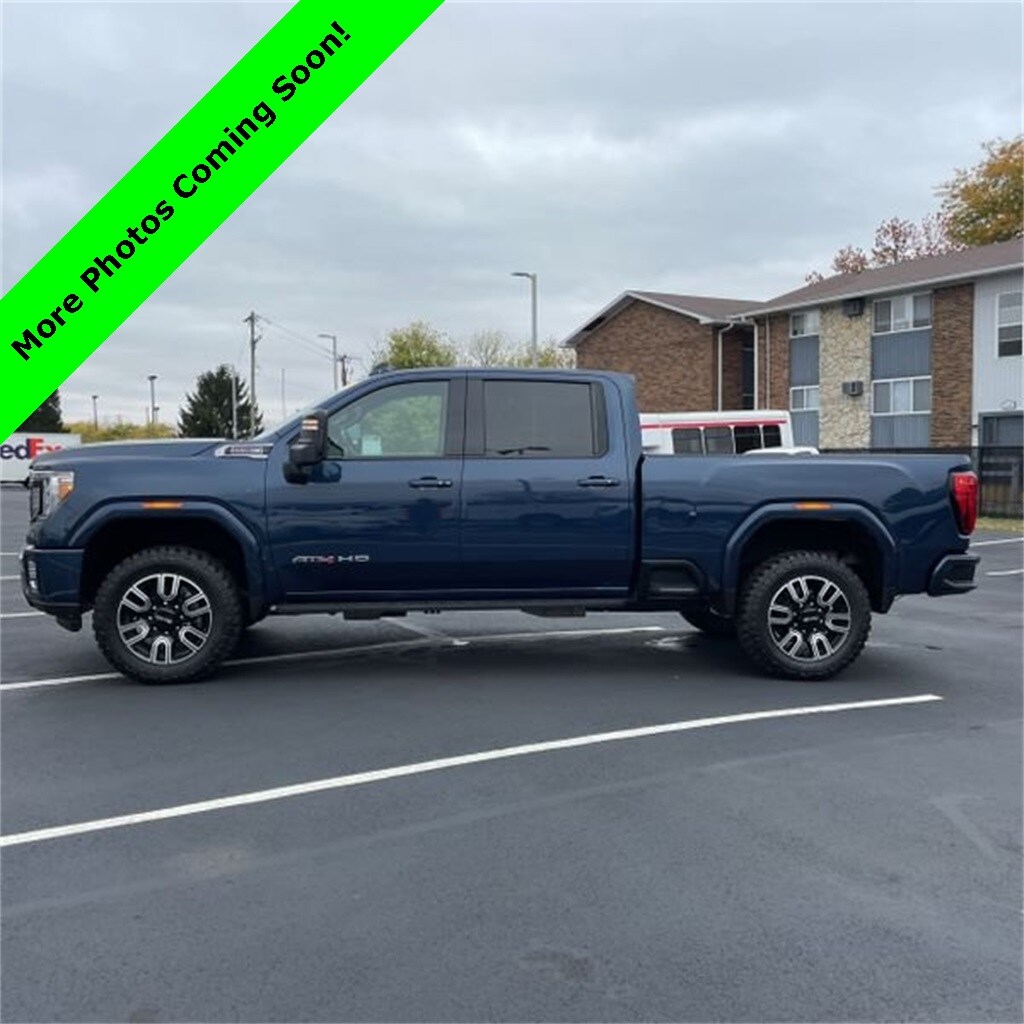 Used 2021 GMC Sierra 2500 HD AT4 Truck Crew Cab