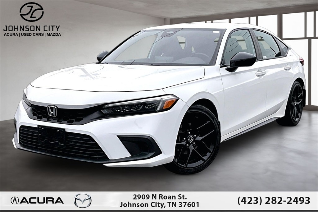 Used 2024 Honda Civic Sport Hatchback