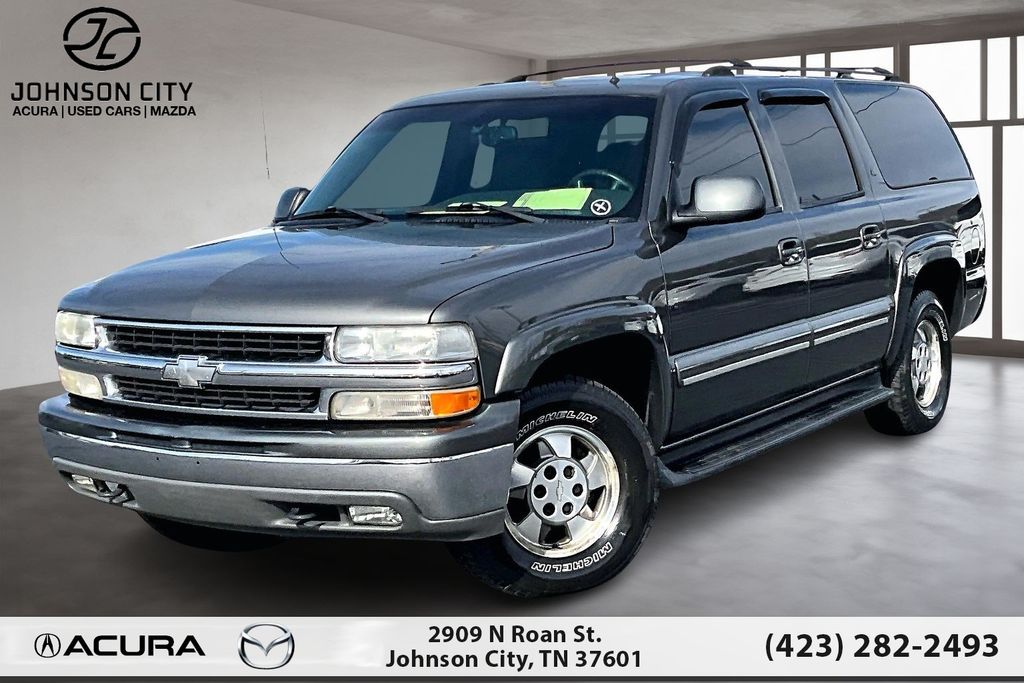 2002 Chevrolet Suburban LS