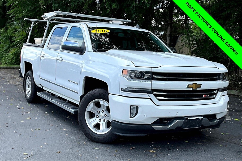 Used 2018 Chevrolet Silverado 1500 LTZ Z71 with VIN 3GCUKSEC9JG609241 for sale in Johnson City, TN
